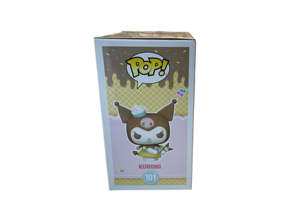 Funko POP Sanrio: Hello Kitty - Kuromi - (Icecream)