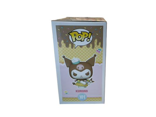 Funko POP Sanrio: Hello Kitty - Kuromi - (Icecream)