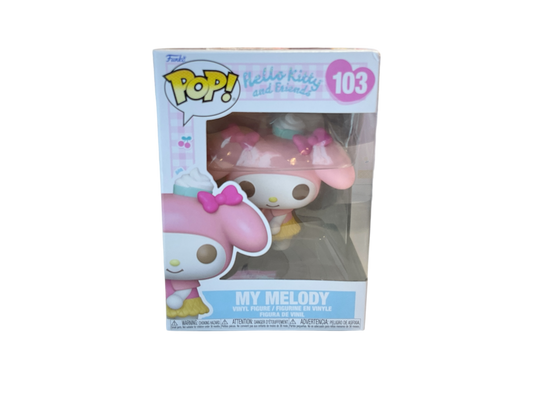 Funko POP Sanrio: Hello Kitty - Collectable Vinyl Figure