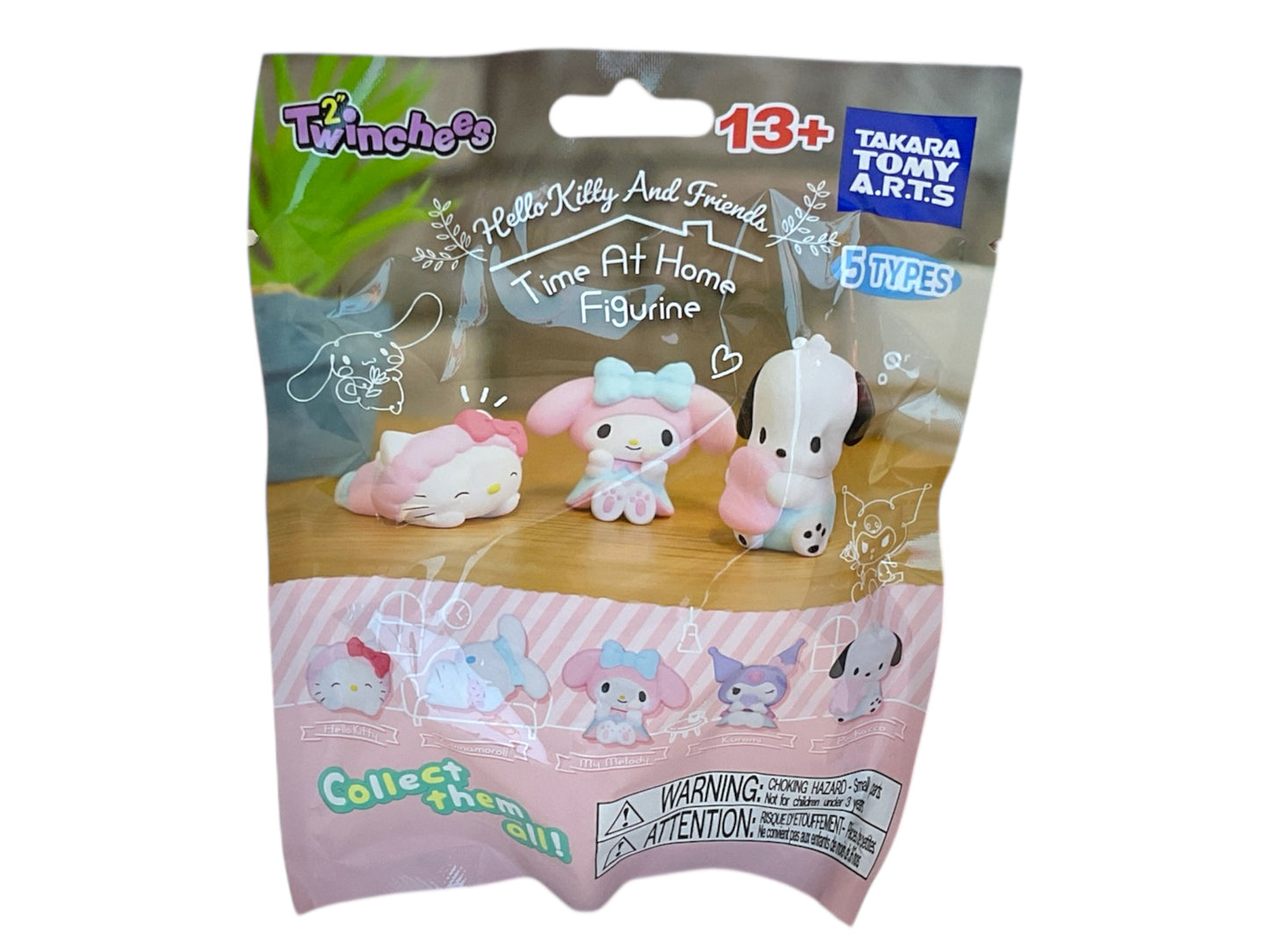 Hello Kitty and Friends Time at Home Figurine Twinchees