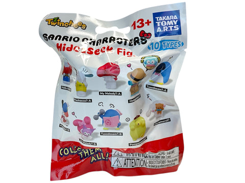 Twinchees Sanrio Characters Hide & Seek Fig Mystery Pack