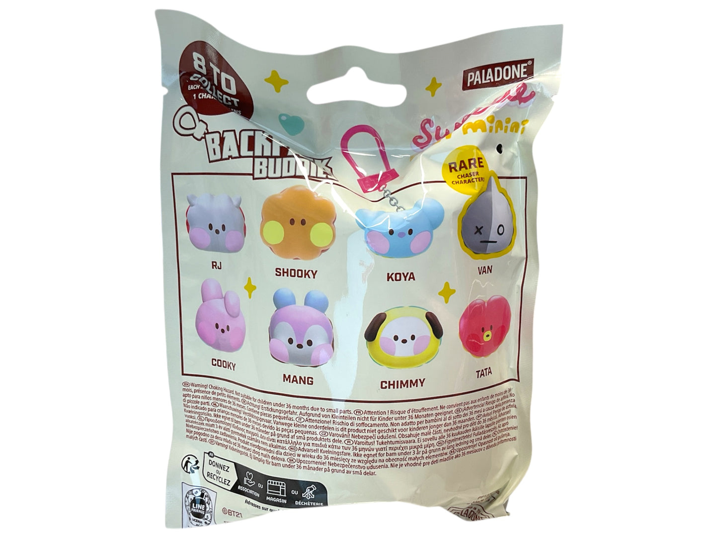 BT21 Backpack buddies