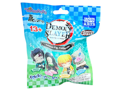 DEMON SLAYER Twinchees Katazun Mini Figure Mystery Pack