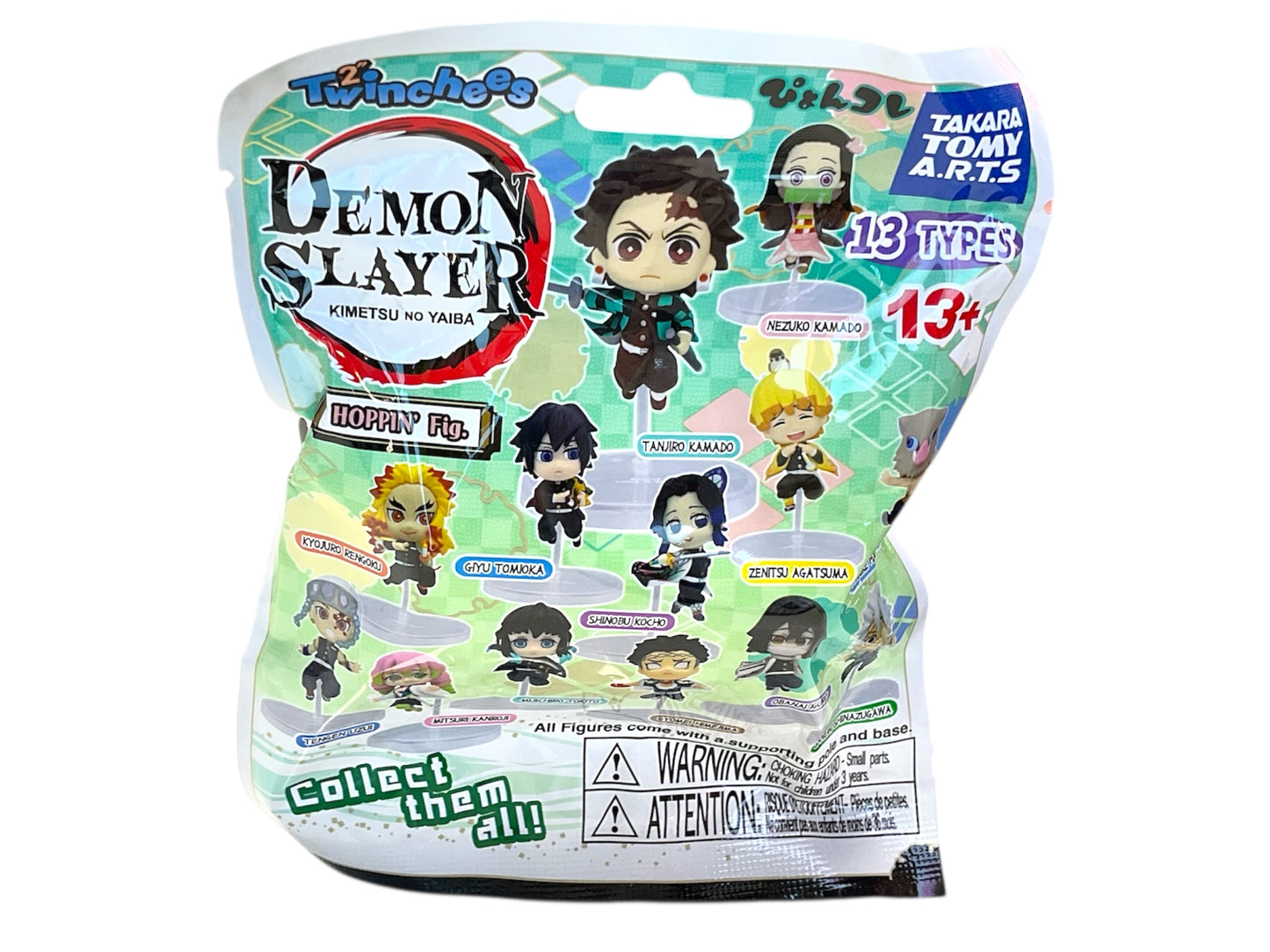 Demon Slayer Hoppin Figures