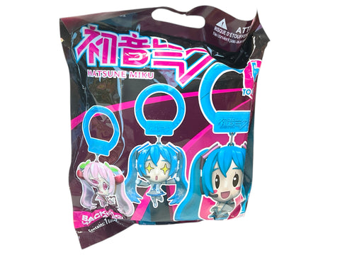 Hatsune Miku Backpack Hanger Keychain Blind Pack