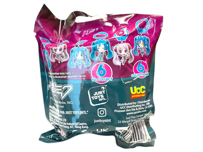 Hatsune Miku Backpack Hanger Keychain Blind Pack