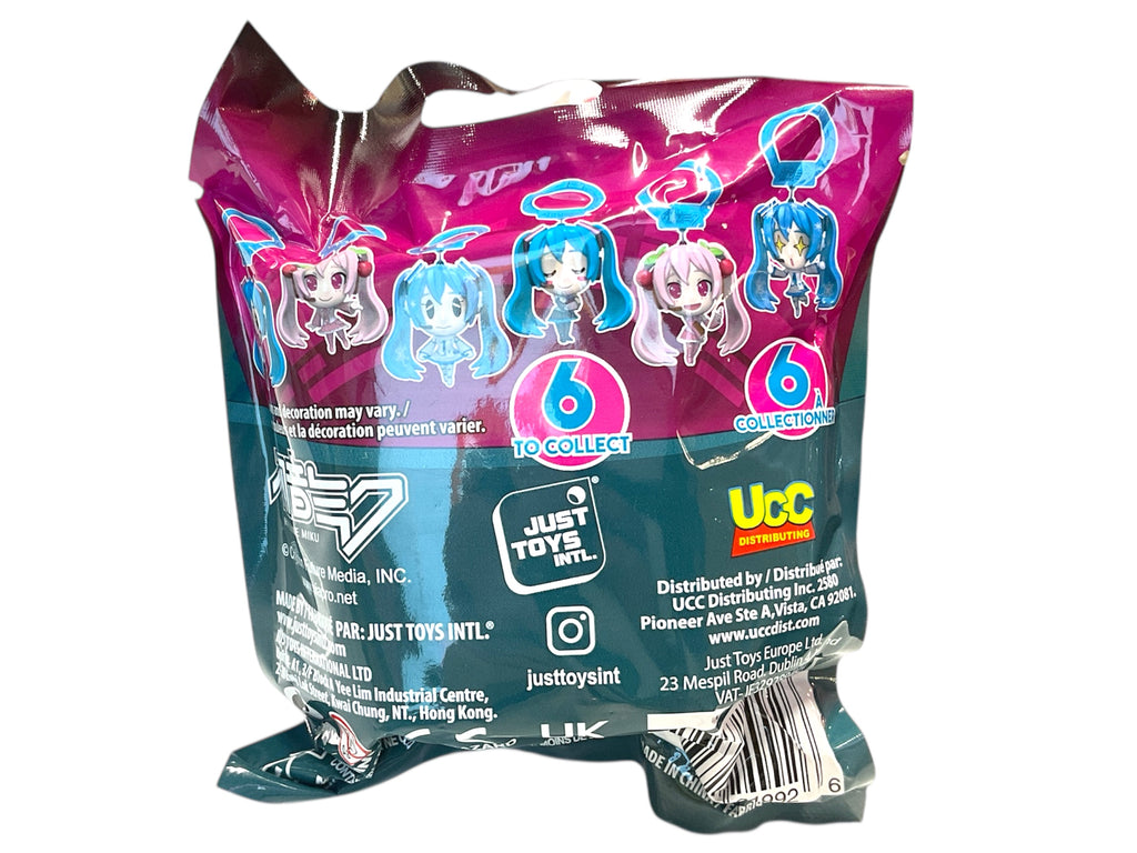Hatsune Miku Backpack Hanger Keychain Blind Pack – Ellicor