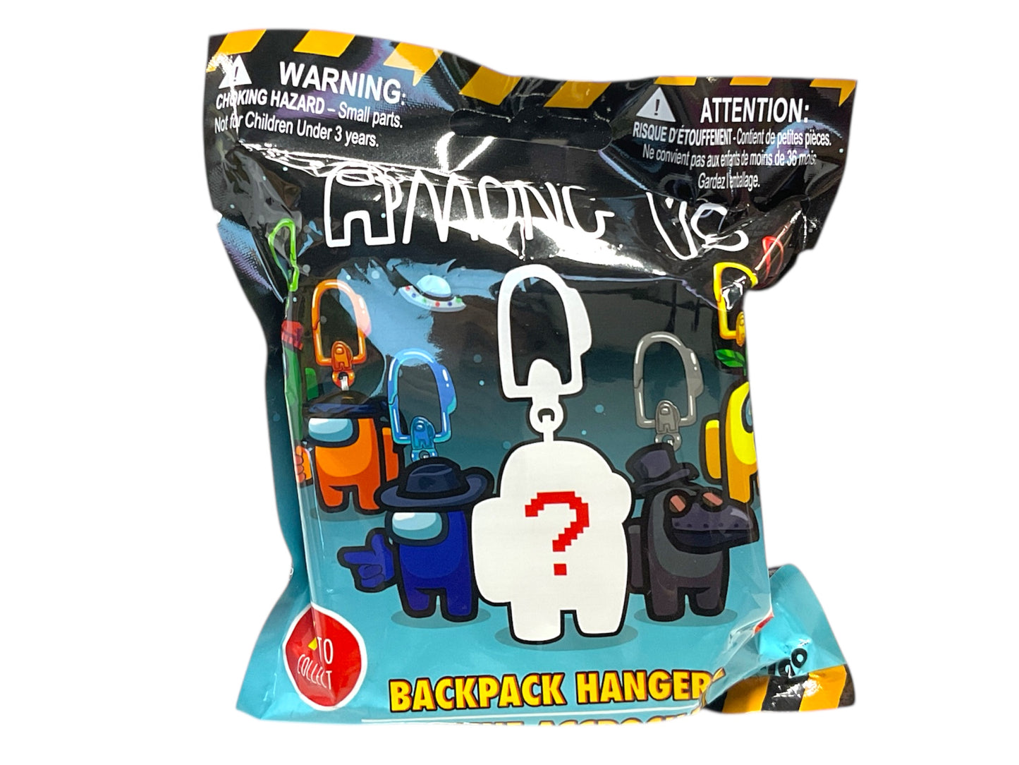 Among Us Hanger Keychain Blind Pack