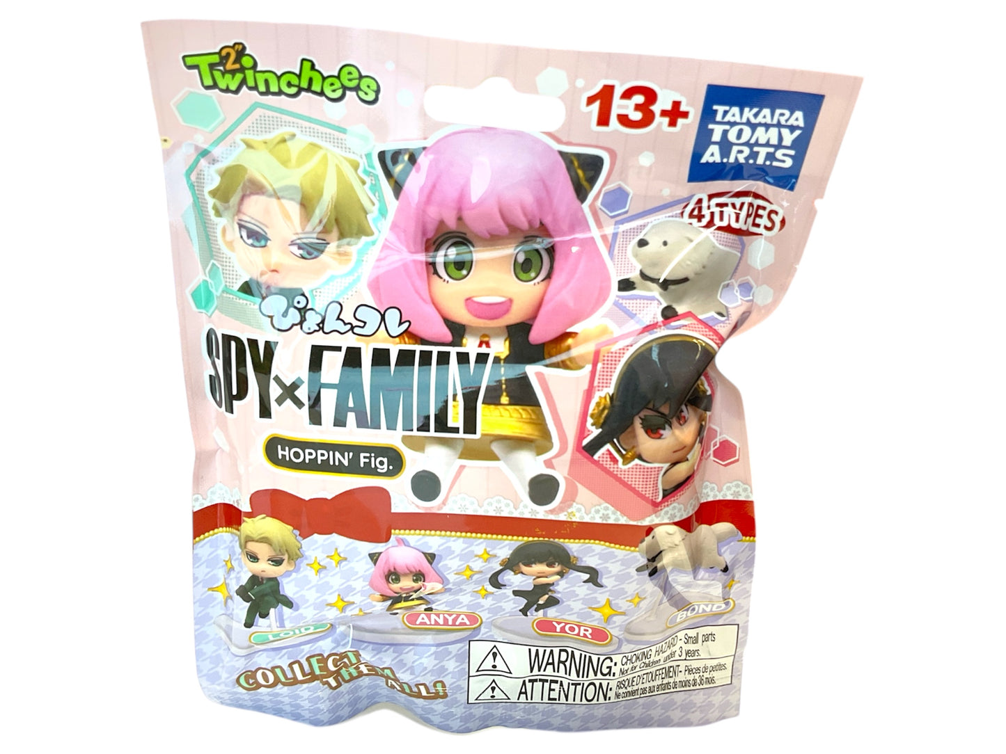 Spy x Family Jumping Figure Mystery Pack