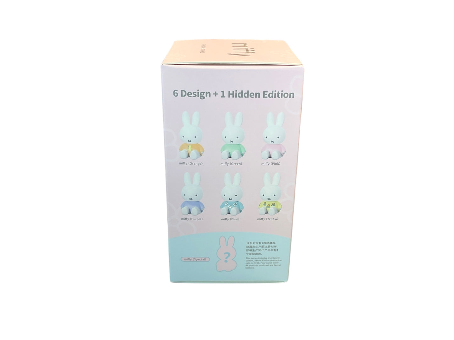 Miffy Phone Stand Blind Box pink