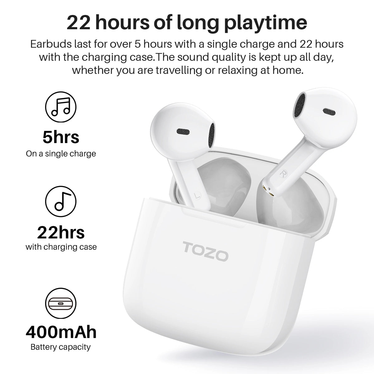 A3 Pro Bluetooth Earbuds