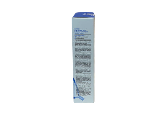 ISNTREE HYALURONIC ACID NATURAL SUN CREAM_50ml