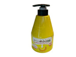 Kwailnara Welcos Banana Milk Body Lotion 560mL