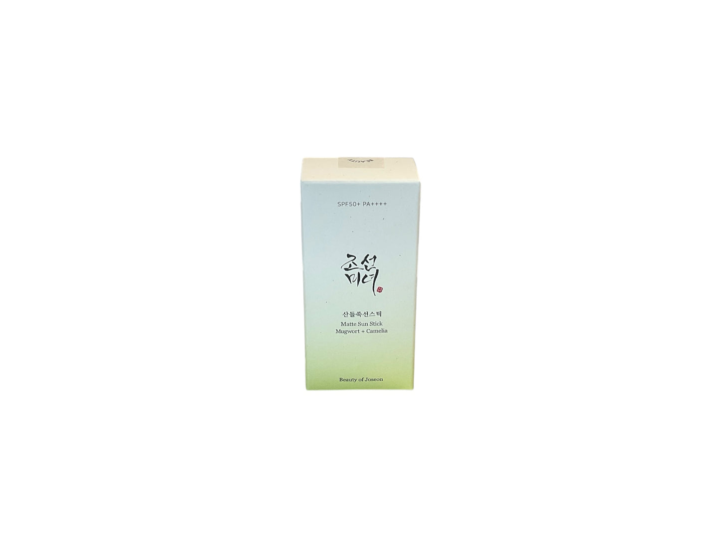 Beauty of Joseon Matte Sun Stick