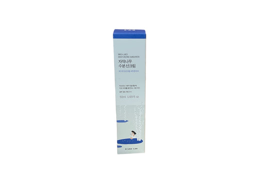 Round Lab Birch Juice Moisturizing Sunscreen Spf 50