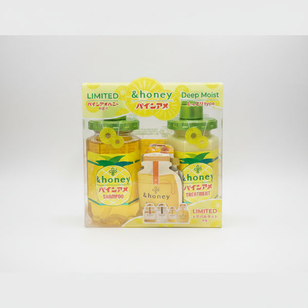 & Honey Pineapple Deep Moist Set