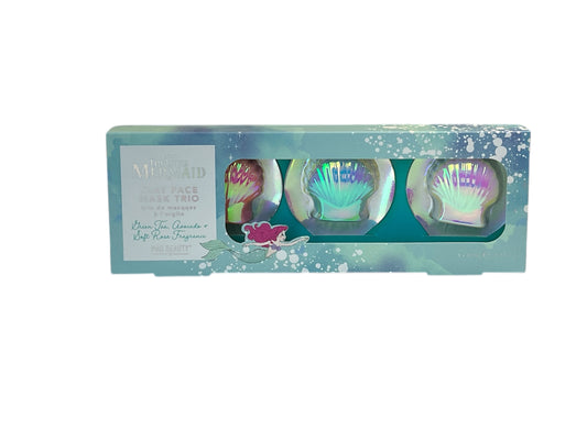 Little Mermaid Clay Mask Trio