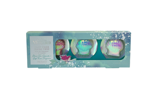 Little Mermaid Clay Mask Trio