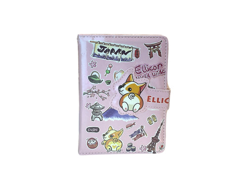 Ellicor Notebook (Pink)