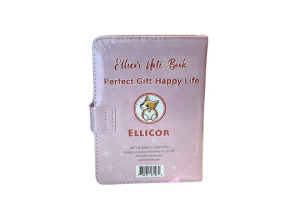 Ellicor Notebook (Pink)