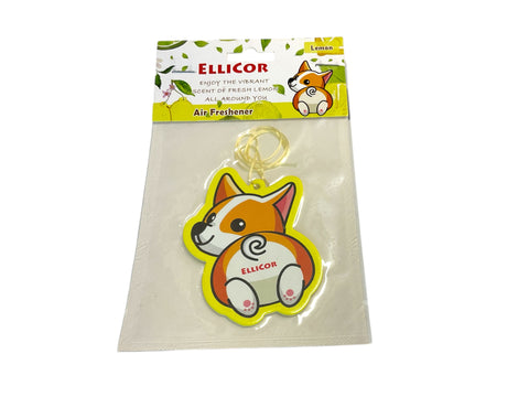 Ellicor Air Freshener Yellow