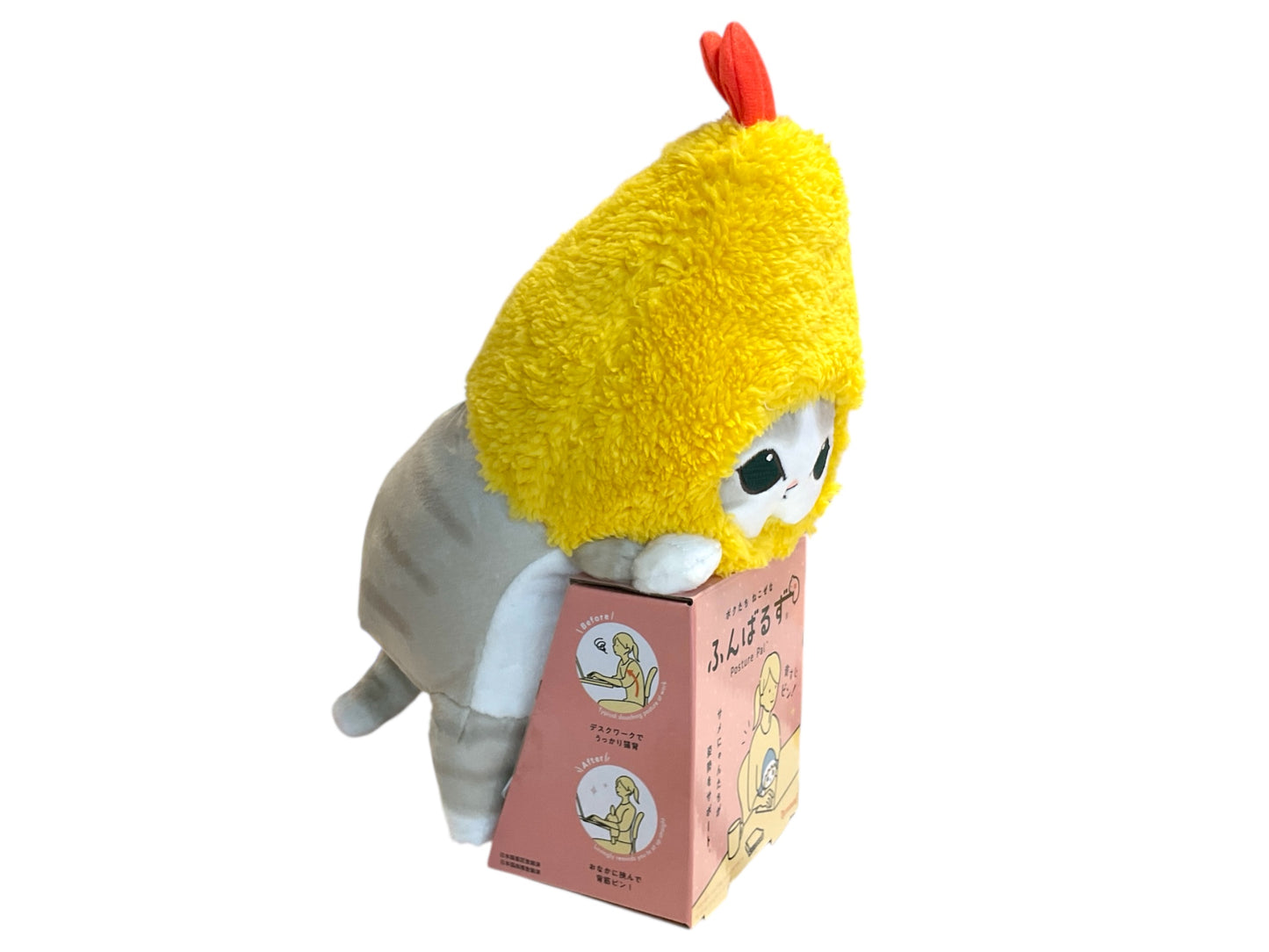 Mofusand Posture Pal Plush