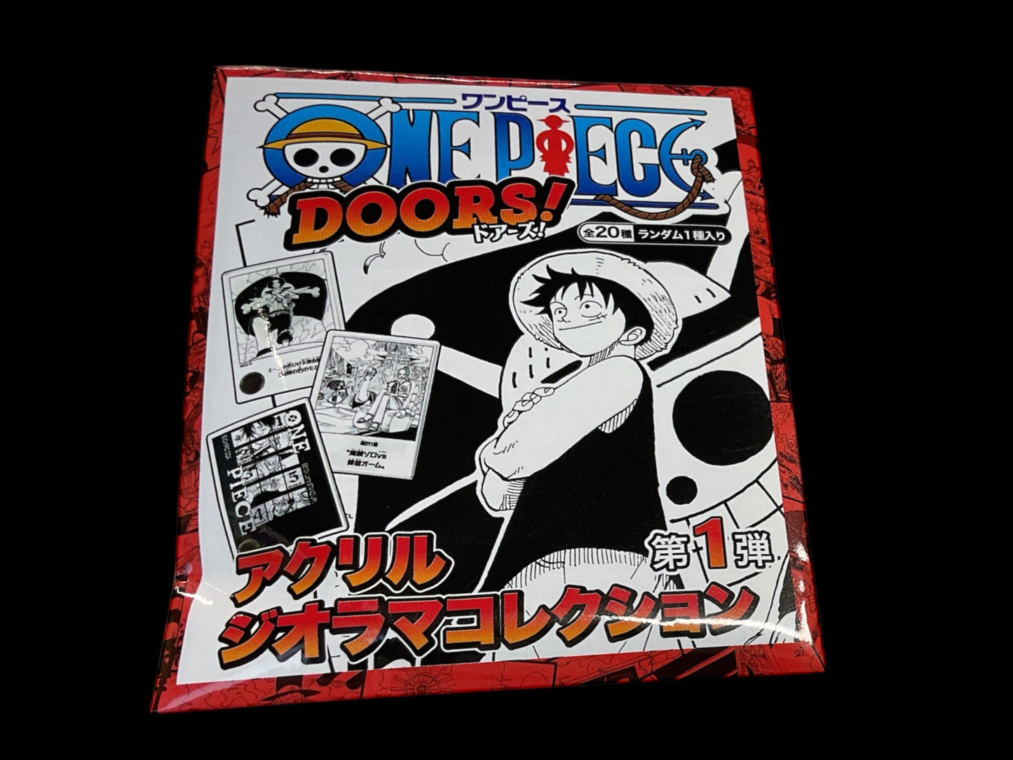one piece doors pin
