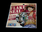 Flake seal stickers