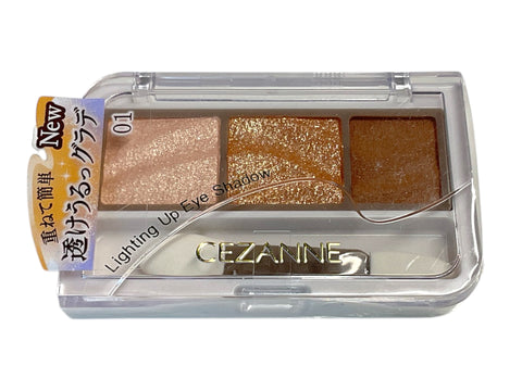 Cezanne Lighting Up Eye Shadow 01