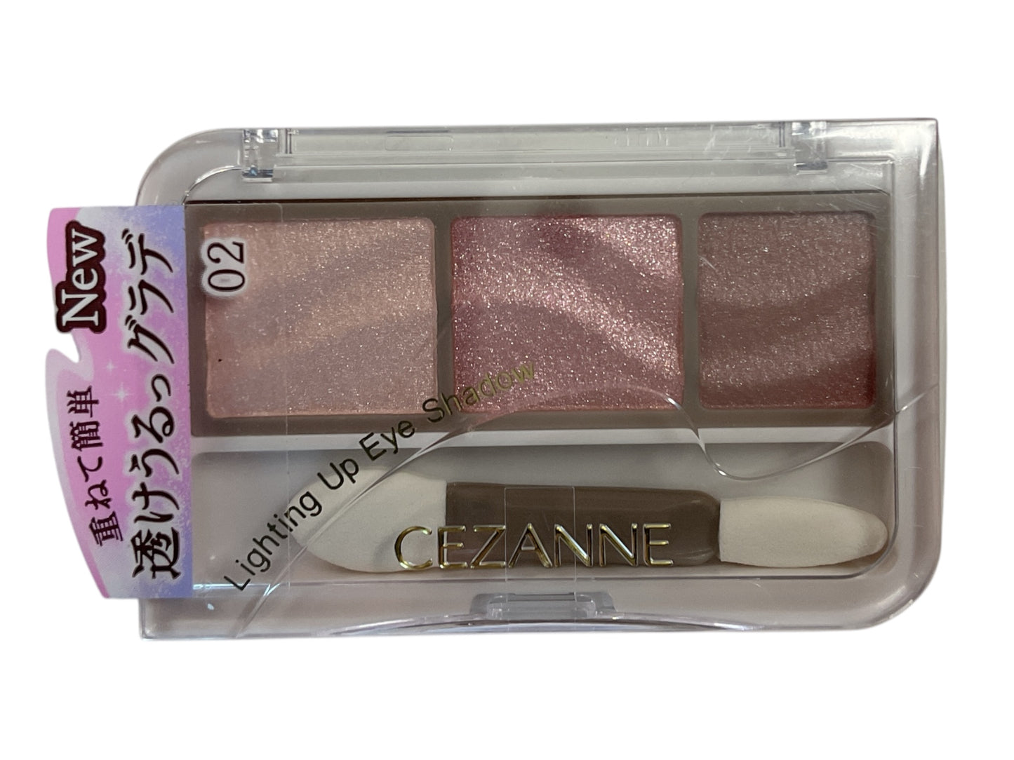 Cezanne Lighting Up Eye Shadow 02
