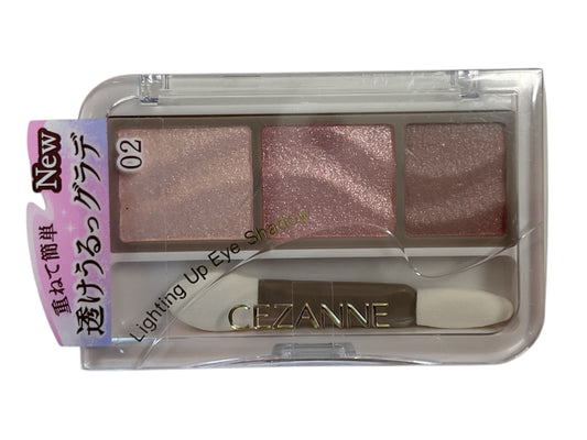 Cezanne Lighting Up Eye Shadow 02