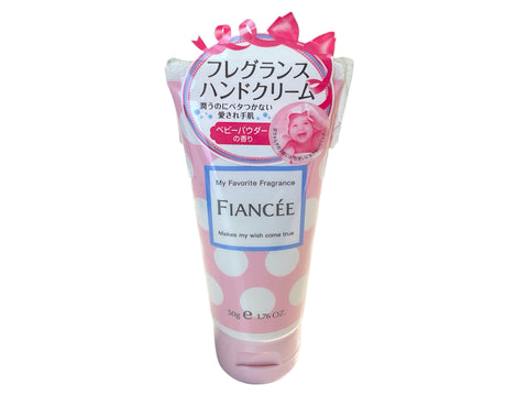 Fiancee Hand Cream Baby Puff