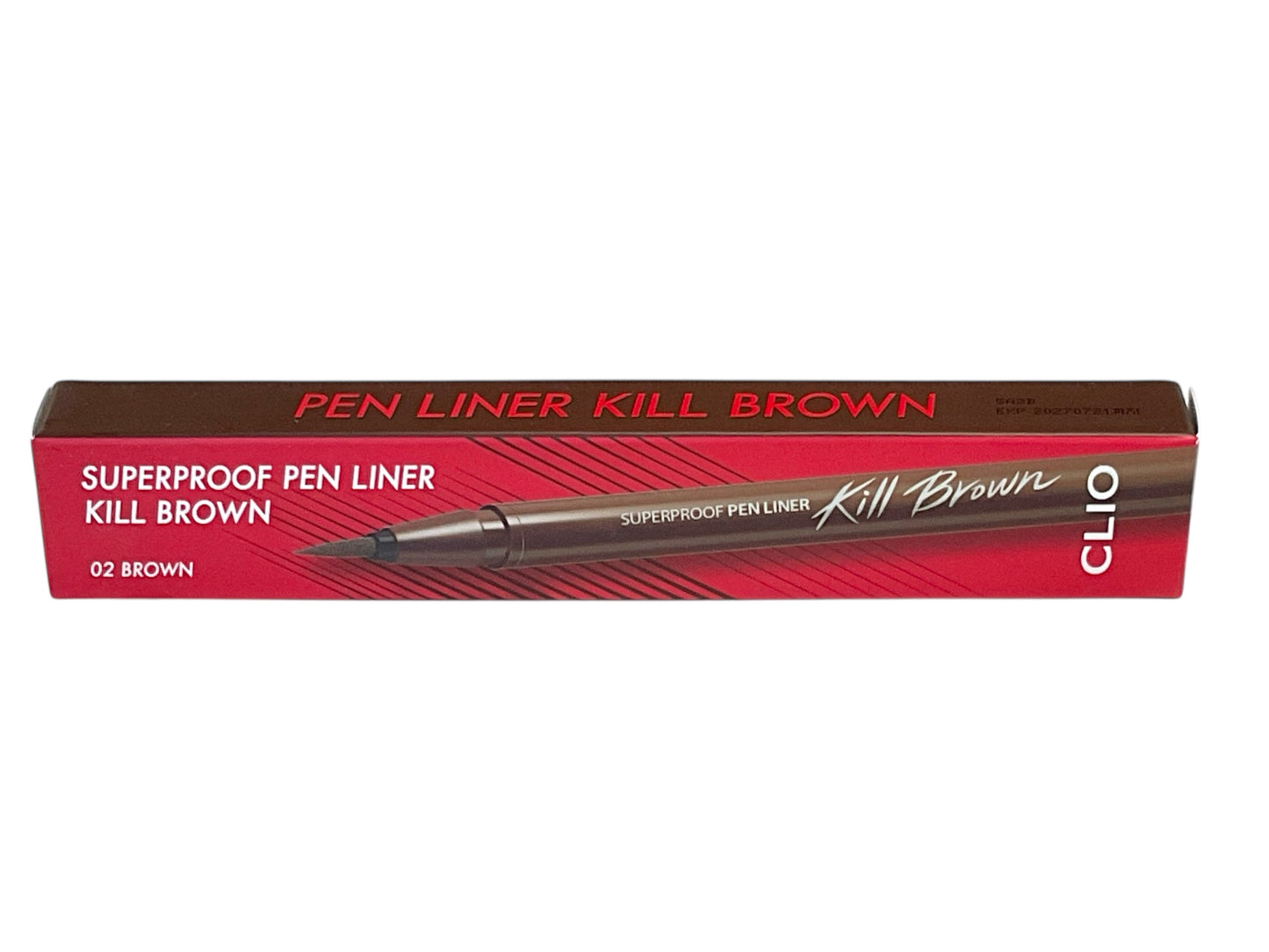 Clio Superproof Pen Liner #01black Eyeliner Liquid Pen