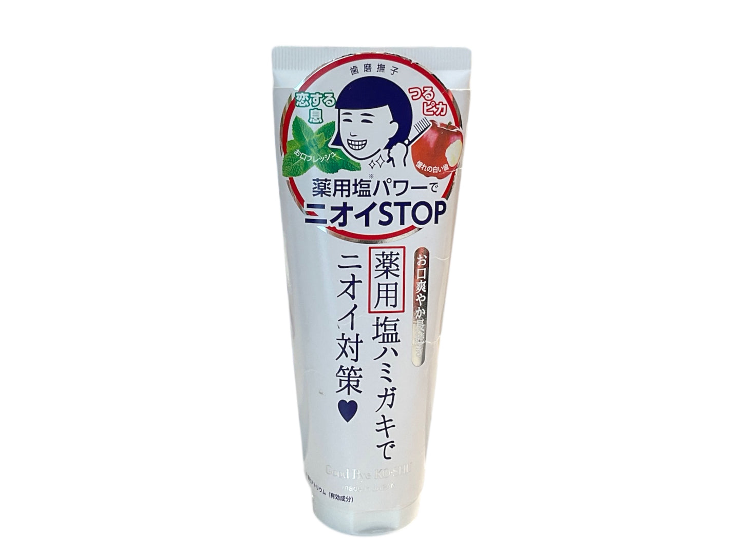 Ishizawa Hamigaki Nadeshiko Salt & Baking Soda Toothpaste