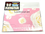 Samouri White Rose Paper Soap