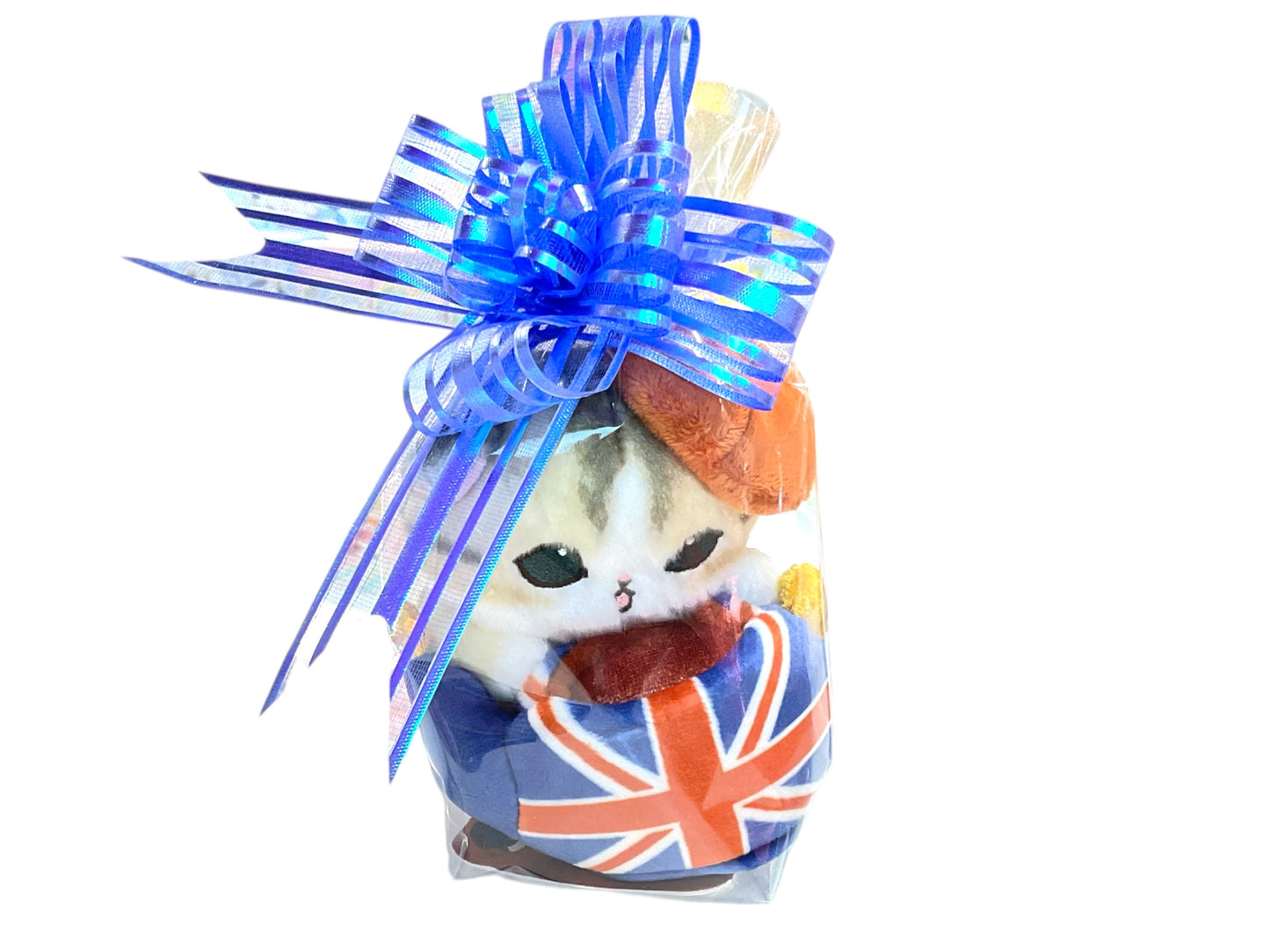 Mofusand Britain Small Plush Keychain
