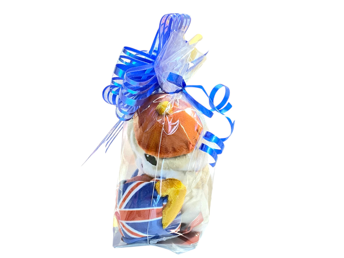 Mofusand Britain Small Plush Keychain