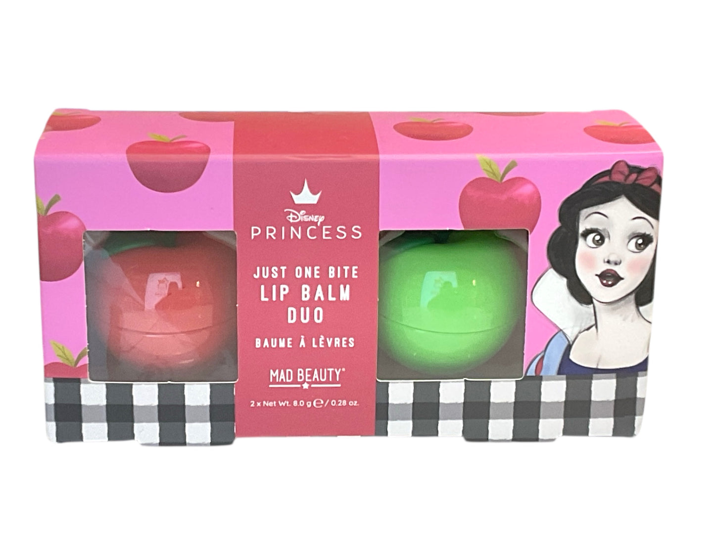 Disney Princess Just One Bite Lip Balm Duo