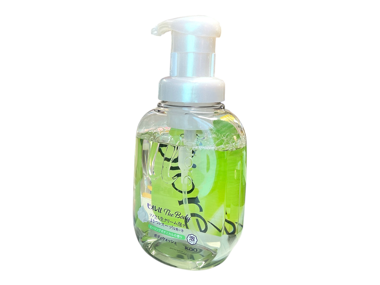 Kao Botanical Body Wash