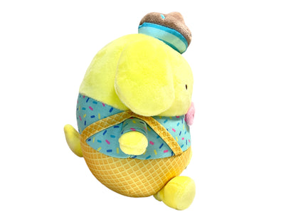 Pompompurin 6" Ice Cream Plush