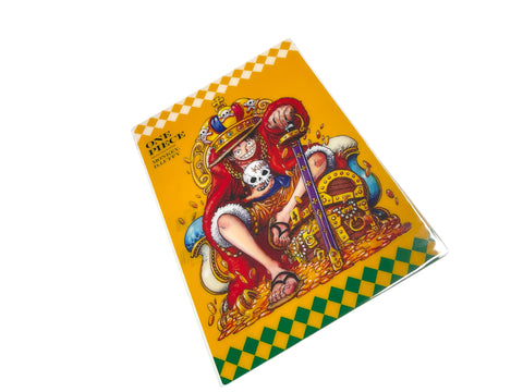 One piece Monkey D. Luffy file
