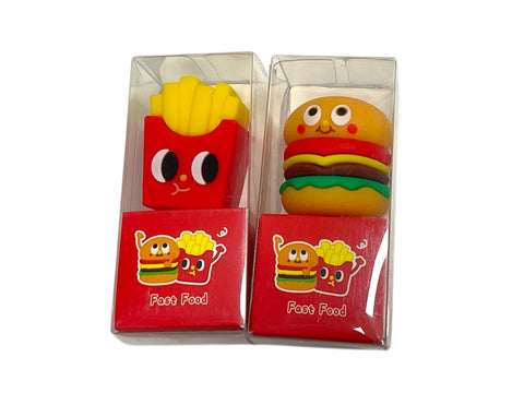 Cute Fast Food Soft Sharpener