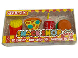 Snack Shop 3D Eraser Sets