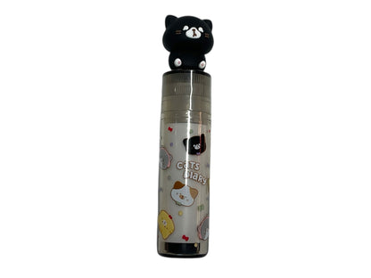 Cats Diary twist-up pencil erase