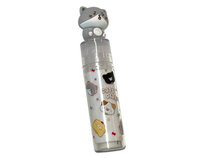 Cats Diary twist-up pencil erase