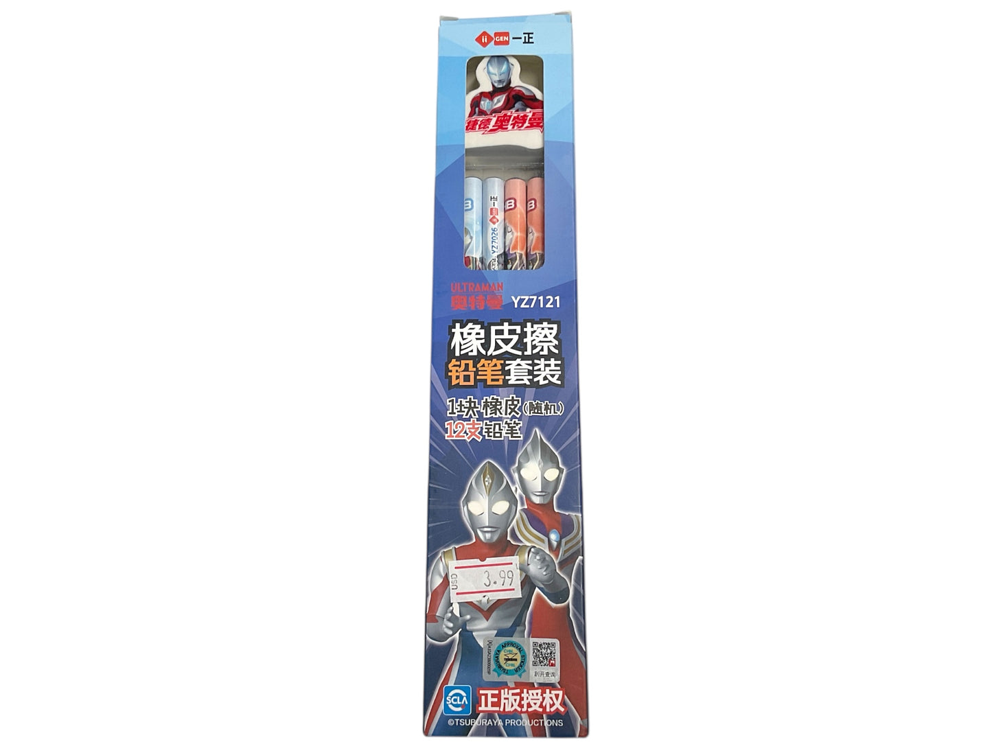 pencil power Rangers