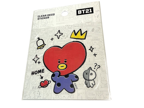 BT21 Deco Sticker