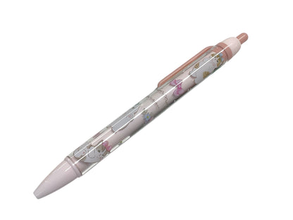 Mofusand Ballpoint Pen - Cat : Ribbon Flower Nyan Please Pink
