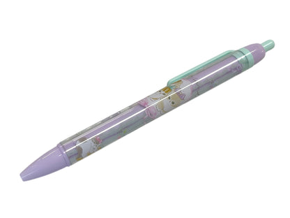 Mofusand Ballpoint Pen - Cat : Ribbon Flower Nyan Please Pink