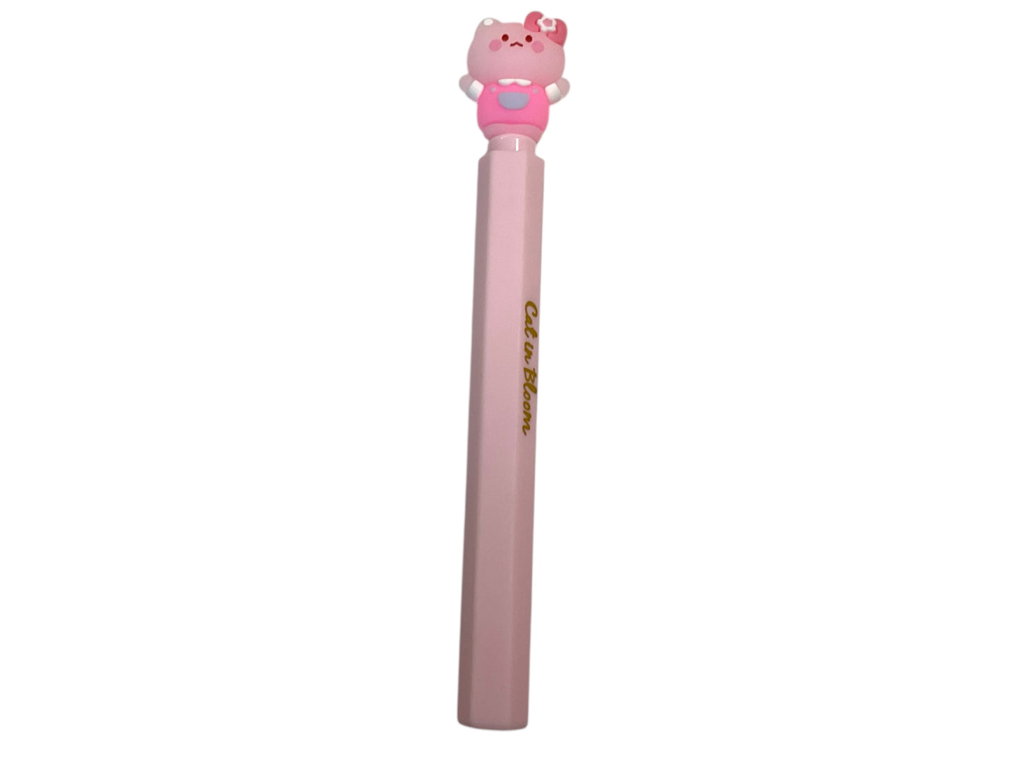 Sakura Cat Stack Gel Pen